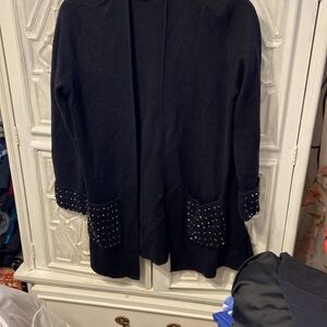 NWOT RHINESTONE CARDIGAN